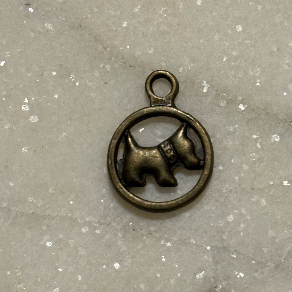 Scottie Dog Charm Pendant